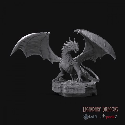 Image of Ilizinnii from Legendary Dragons