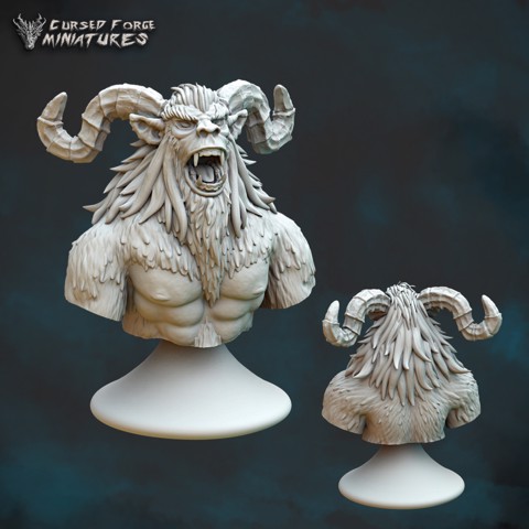 Image of Abominable Yeti bust