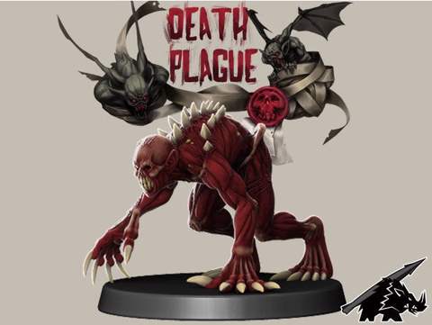 Image of Plague Ghoul - DEATH PLAGUE Crowdfunding is LIVE!!!
