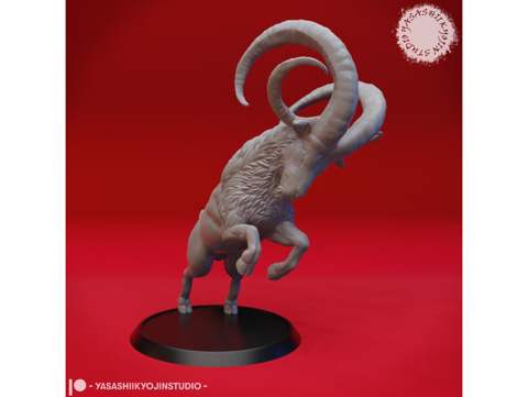 Image of Giant Goat - Tabletop Miniature