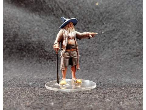 Image of The Fireball Wizard