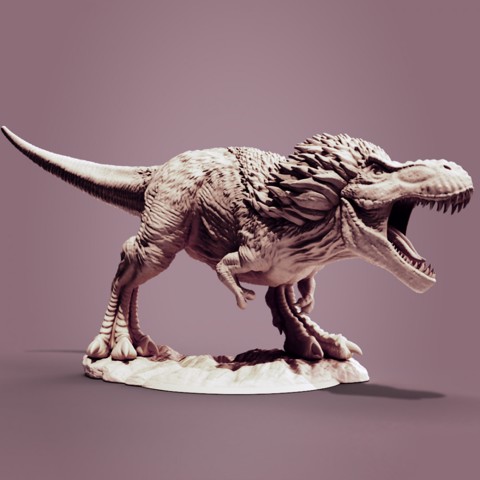 Image of Feathered Trex