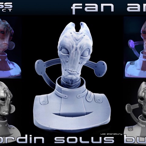 Image of Mordin Solus (Mass Effect Fan Art)