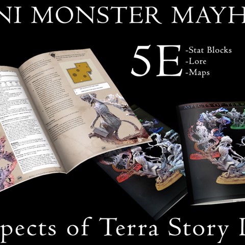Image of Aspect of Terra Storyline (Stat Blocks, encounter, lore)