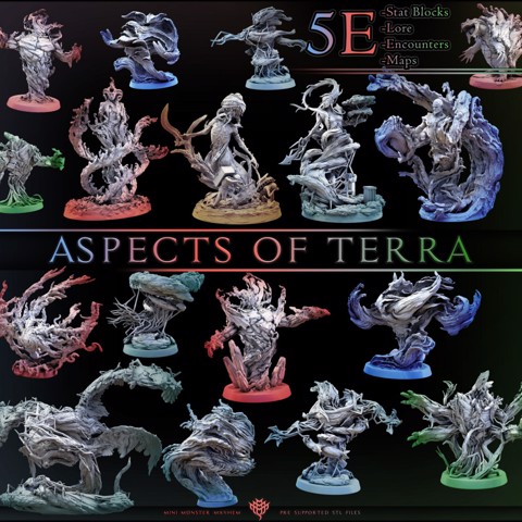 Image of Aspects of Terra (MiniMonsterMayhem release)
