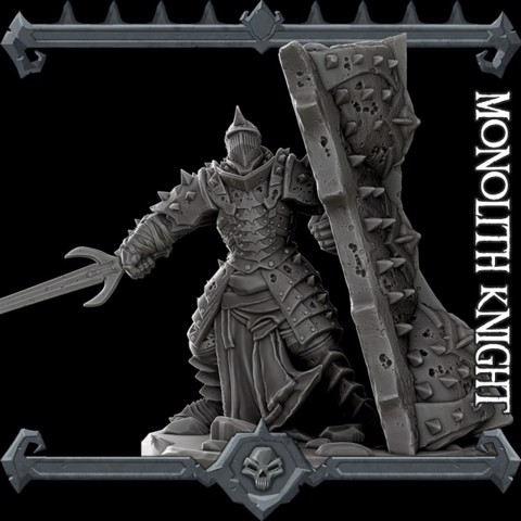 Image of Monolith Knight