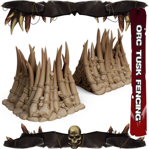 Image of Orc Tusk Fencing