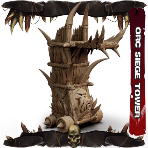 Image of Orc Siege Tower
