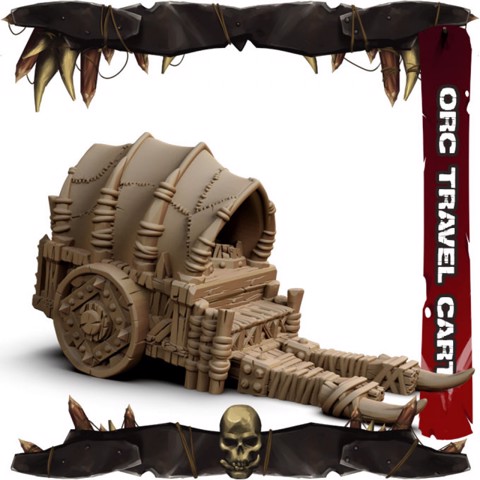 Image of Orc Travel Cart