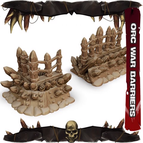 Image of Orc War Barriers