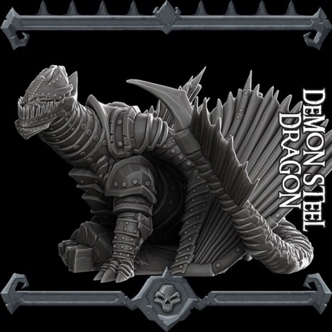 Image of Demon Steel Dragon