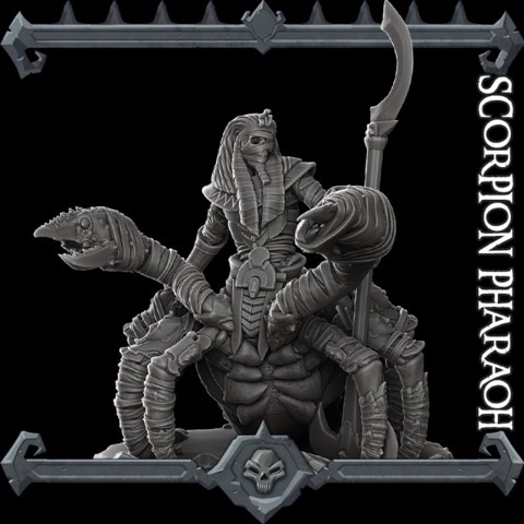 Image of Scorpion Pharoah