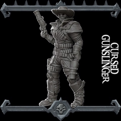 Image of Cursed Gunslinger