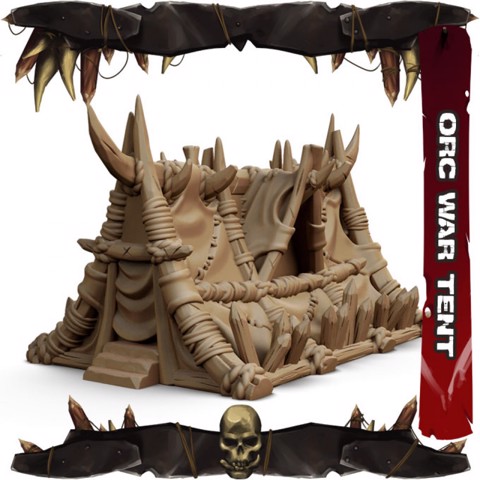 Image of Orc War Tent
