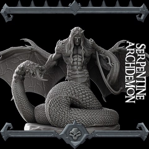 Image of Serpentine Arch Demon