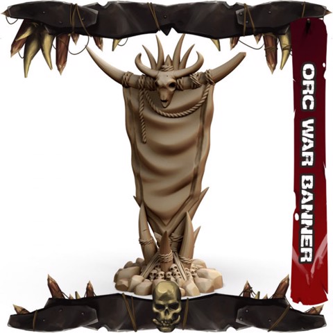 Image of Orc War Banner