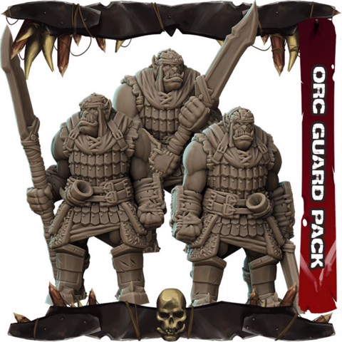 Image of Orc Guard Pack