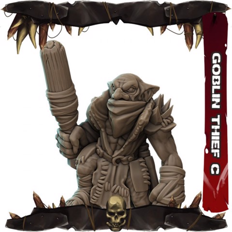 Image of Goblin Thief C