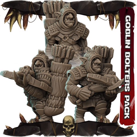 Image of Goblin Bolters Pack