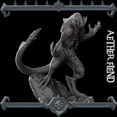 Image of Aetherfiend