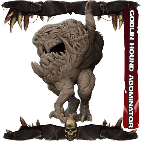 Image of Goblin Hound Abominator
