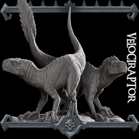 Image of Velociraptors