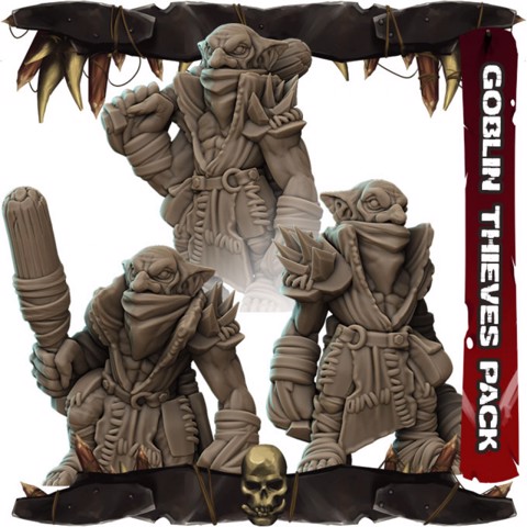 Image of Goblin Thieves Pack