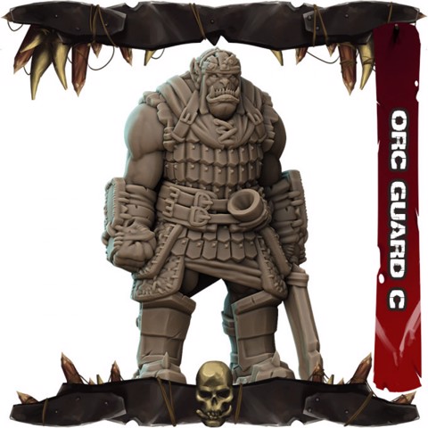 Image of Orc Guard C
