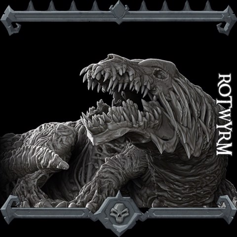 Image of Rot Wyrm