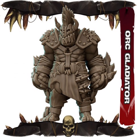 Image of Orc Gladiator