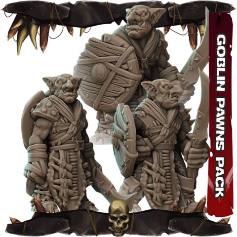 Image of Goblin Pawns Pack