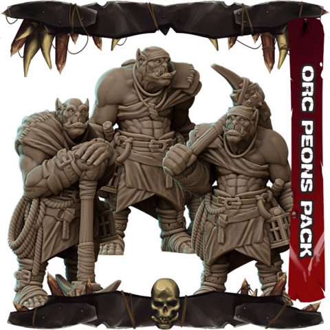 Image of Orc Peons Pack