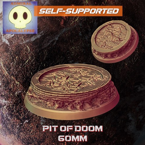 Image of Pit of Doom (60mm round base)