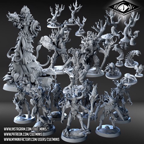 Image of Forest Army Pack