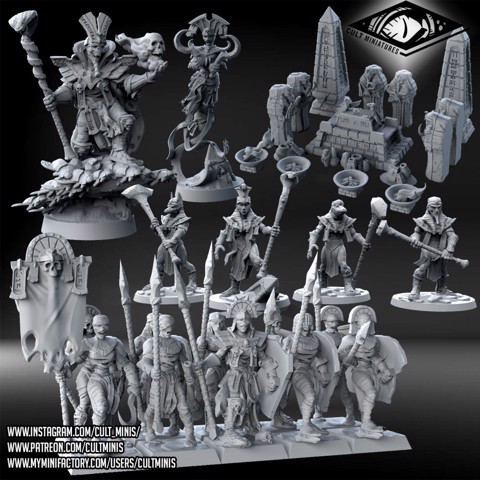 Image of Mummy Army Pack