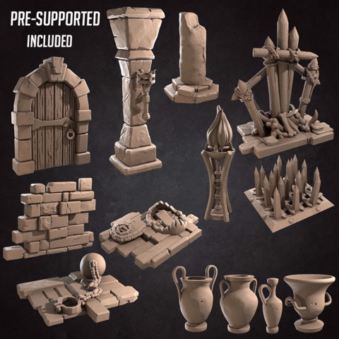 Image of Dungeon Assets Pack