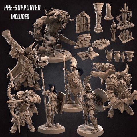 Image of January 2021 Release - Minotaurs