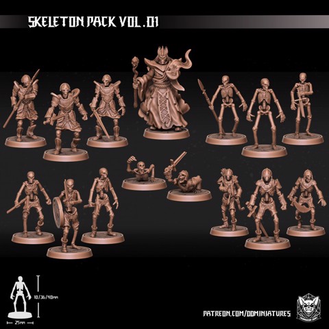 Image of Skeleton Pack Vol.01