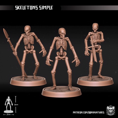 Image of Skeletons Simple