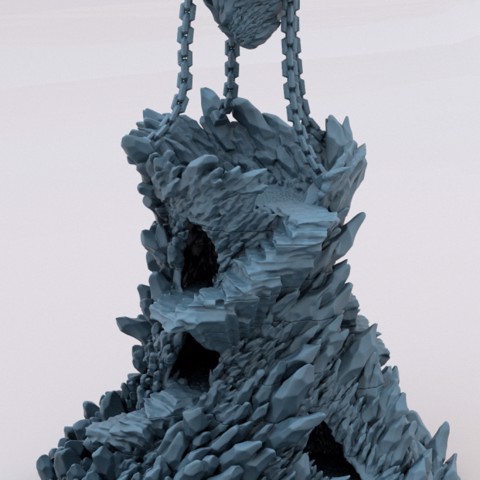 Image of Crystal Tower (halfWall)