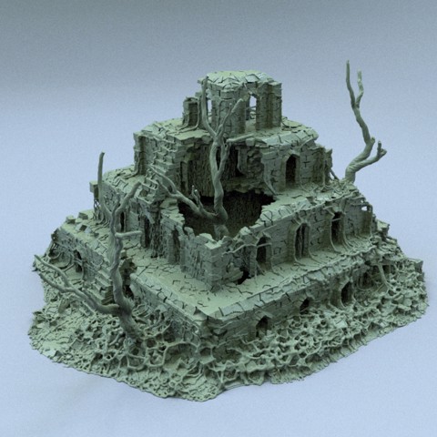 Image of Overgrown Zigurat