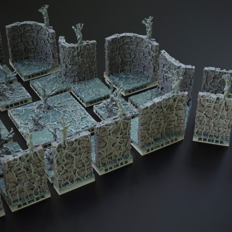 Image of Overgrown Ruins (OpenLOCK compatable)