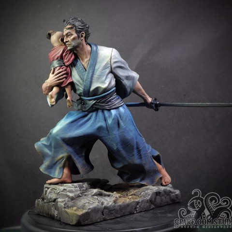 Image of Lone Wolf and Cub Pre-Supported