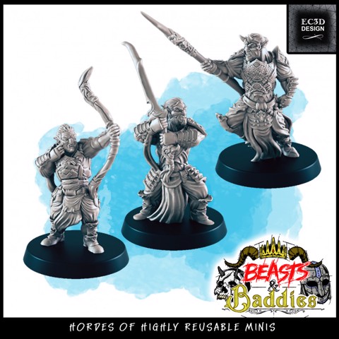 Image of Support-Free Hobgoblins [Beasts and Baddies]