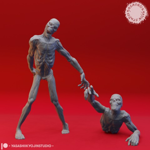 Image of Zombies - Tabletop Miniature