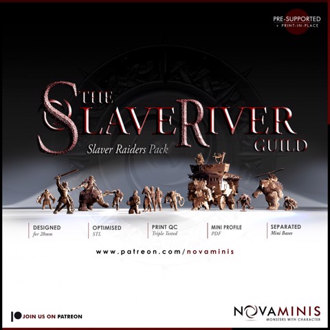 Image of The Slave River Guild: Slaver Raiders