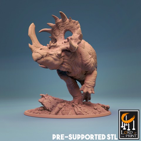 Image of Sinoceratops Alpha Alternative pose