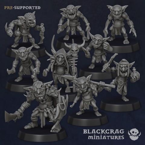 Image of Goblins Pack [pre-supported]