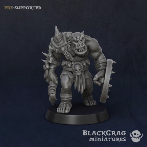 Image of Orc Marauder 1 [pre-supported]