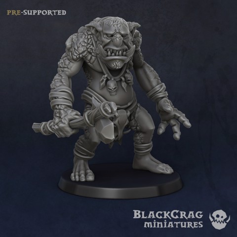 Image of Stone Troll [pre-supported]